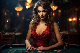 Tampilan permainan Lightning Roulette dengan dealer langsung dan multiplier di platform papuwa4d